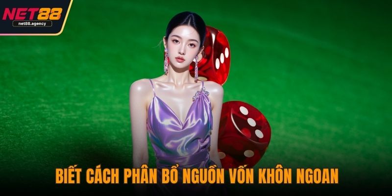 Tài Xỉu Sảnh Rồng NET88: Nơi Phán Đoán Và Đẳng Cấp Lên Ngôi Biết cách phân bổ nguồn vốn khôn ngoan