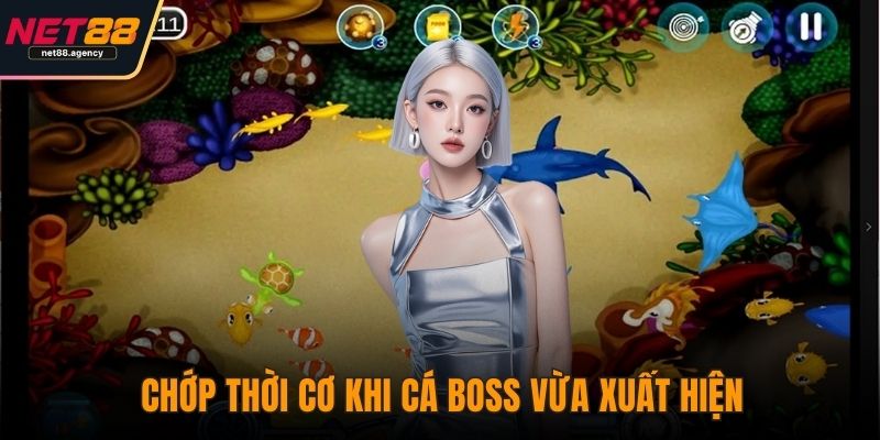 Bắn Cá 3D – Điểm Nổi Bật Thu Hút Đông Đảo Game Thủ Chớp thời cơ khi cá Boss vừa xuất hiện