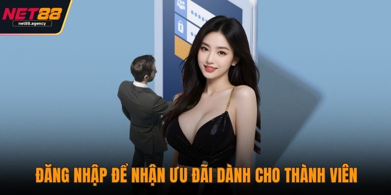 Đăng Nhập NET88 - Chắc Chắn Bảo Mật, Nhanh Chóng Và Đơn Giản Đăng nhập để nhận ưu đãi dành cho thành viên