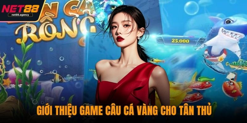 Câu Cá Vàng – Trải Nghiệm Bắn Cá Rinh Quà Không Giới Hạn Giới thiệu game Câu Cá Vàng cho tân thủ