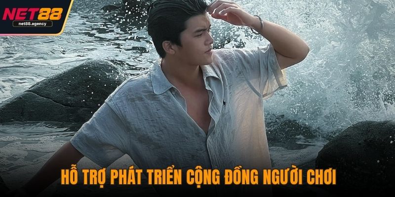 Tác Giả Công Huy - Người Đứng Sau Sự Thành Công Của NET88 Hỗ trợ phát triển cộng đồng người chơi