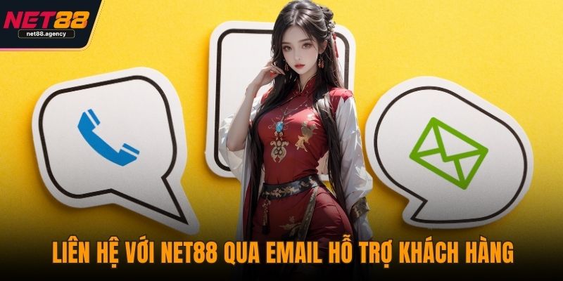 Liên Hệ NET88 - Kết Nối Dễ Dàng, Hỗ Trợ Toàn Diện Mọi Vấn Đề Liên hệ với NET88 qua email hỗ trợ khách hàng