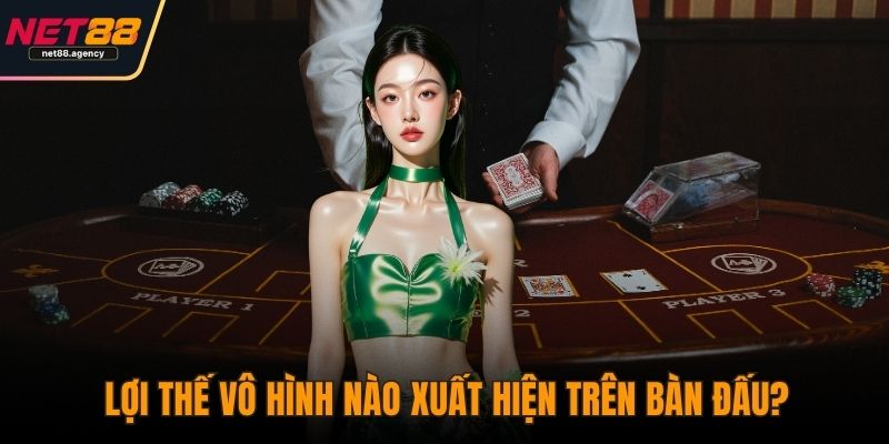 Poker NET88: Đấu Trường Của Bản Lĩnh Và Nghệ Thuật Tâm Lý Lợi thế vô hình nào xuất hiện trên bàn đấu?