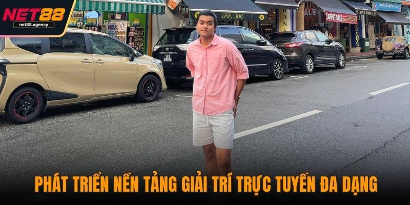 Tác Giả Công Huy - Người Đứng Sau Sự Thành Công Của NET88 Phát triển nền tảng giải trí trực tuyến đa dạng