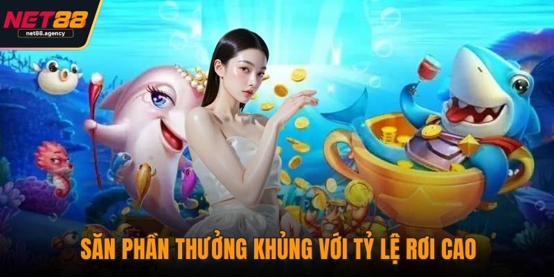 Bắn Cá 3D – Điểm Nổi Bật Thu Hút Đông Đảo Game Thủ Săn phần thưởng khủng với tỷ lệ rơi cao