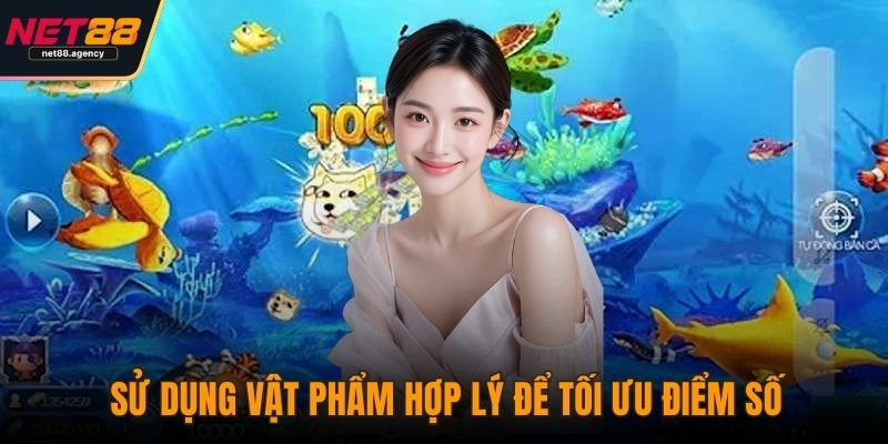 Câu Cá Vàng – Trải Nghiệm Bắn Cá Rinh Quà Không Giới Hạn Sử dụng vật phẩm hợp lý để tối ưu điểm số